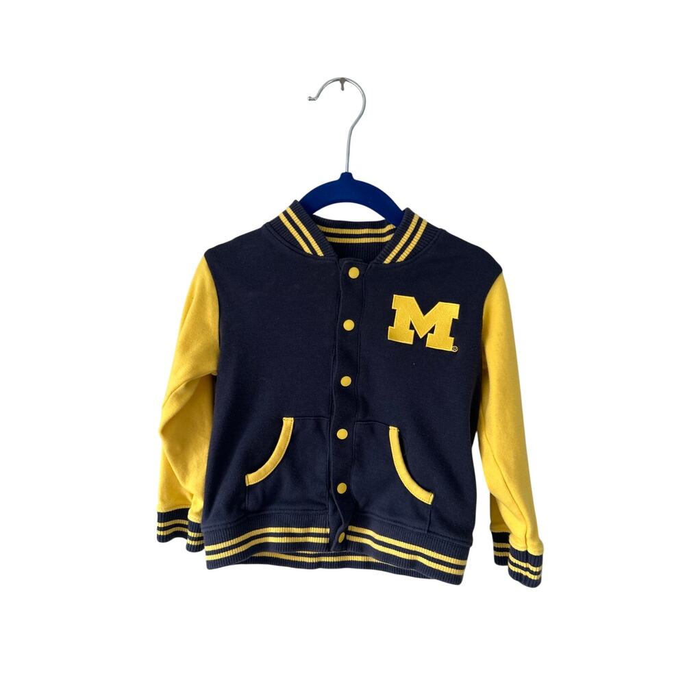 U of M Varsity Jacket Kids Small